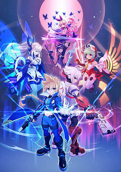 画像ギャラリー No.002のサムネイル画像 / PS4版「蒼き雷霆 ガンヴォルト ストライカーパック」,発売記念配布会が中止に