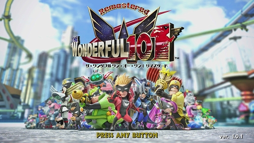 ���������꡼ No.001�Υ���ͥ������ / ��The Wonderful 101: Remastered�ץץ쥤��ݡ��ȡ�100�ͤΥҡ�����ã�����Τ����臘�֥�ʥ��ȡ����������פ�����