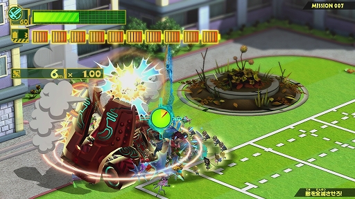 ���������꡼ No.003�Υ���ͥ������ / ��The Wonderful 101: Remastered�ץץ쥤��ݡ��ȡ�100�ͤΥҡ�����ã�����Τ����臘�֥�ʥ��ȡ����������פ�����