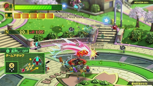 ���������꡼ No.007�Υ���ͥ������ / ��The Wonderful 101: Remastered�ץץ쥤��ݡ��ȡ�100�ͤΥҡ�����ã�����Τ����臘�֥�ʥ��ȡ����������פ�����