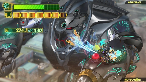 ���������꡼ No.019�Υ���ͥ������ / ��The Wonderful 101: Remastered�ץץ쥤��ݡ��ȡ�100�ͤΥҡ�����ã�����Τ����臘�֥�ʥ��ȡ����������פ�����