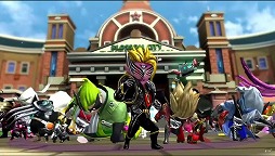 ���������꡼ No.002�Υ���ͥ������ / ��The Wonderful 101: Remastered�ס����������󤬥꡼�����ˤʤ�DLC�ȥ����ץ�󥹡�����������ɤ��ۿ�����������