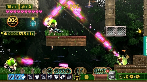 ���������꡼ No.004�Υ���ͥ������ / ��The Wonderful 101: Remastered�פǥ졼�������Ȥ���Ũ���ݤ��Ƥ��������������륷�塼�ƥ���ACT��ͷ�٤롣̵��DLC�������ۿ���