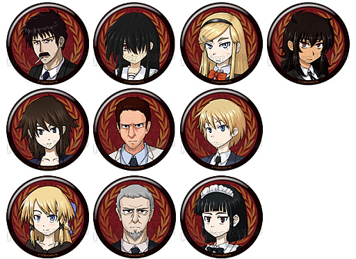 画像ギャラリー No.003のサムネイル画像 / 「シロナガス島への帰還」の新グッズ9商品,ゲーマーズオンラインショップで販売開始