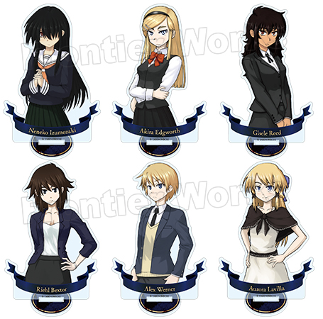 画像ギャラリー No.004のサムネイル画像 / 「シロナガス島への帰還」の新グッズ9商品,ゲーマーズオンラインショップで販売開始