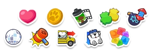 画像ギャラリー No.015のサムネイル画像 / スヌーピーのカジュアルゲーム第4弾「スヌーピー パズルジャーニー」が3月中に配信決定。事前登録受付中