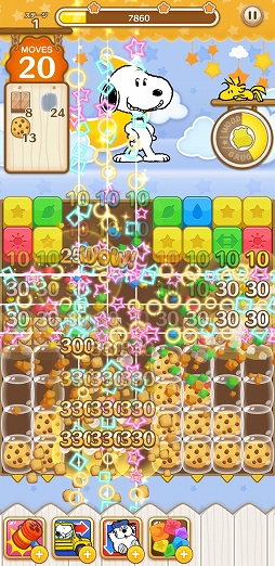 画像ギャラリー No.003のサムネイル画像 / 「スヌーピー パズルジャーニー」が100万DLを突破。記念の“無限ハート30分”が配布に