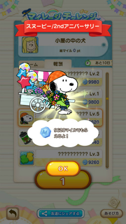 画像ギャラリー No.006のサムネイル画像 / 「スヌーピー パズルジャーニー」2周年記念イベント“マイレージチャレンジ”を開催