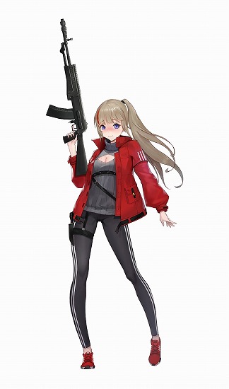 画像ギャラリー No.002のサムネイル画像 / 「プロジェクト・シルバーウイング」に“Famas”や“Galil Ace”など11体の新キャラクターが登場