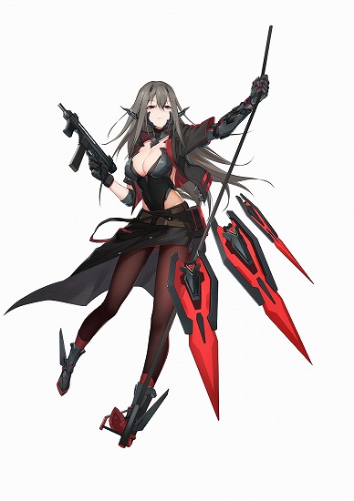画像ギャラリー No.003のサムネイル画像 / 「プロジェクト・シルバーウイング」に“Famas”や“Galil Ace”など11体の新キャラクターが登場