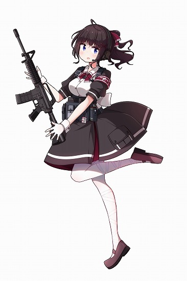 画像ギャラリー No.004のサムネイル画像 / 「プロジェクト・シルバーウイング」に“Famas”や“Galil Ace”など11体の新キャラクターが登場