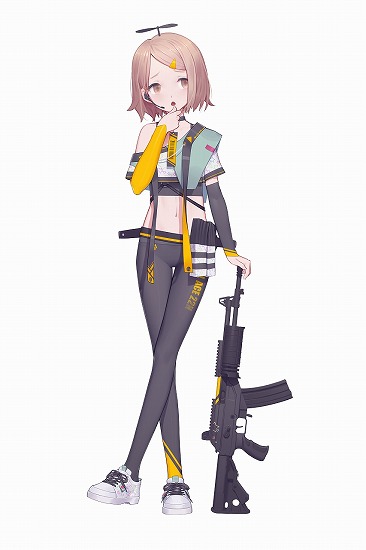 画像ギャラリー No.006のサムネイル画像 / 「プロジェクト・シルバーウイング」に“Famas”や“Galil Ace”など11体の新キャラクターが登場
