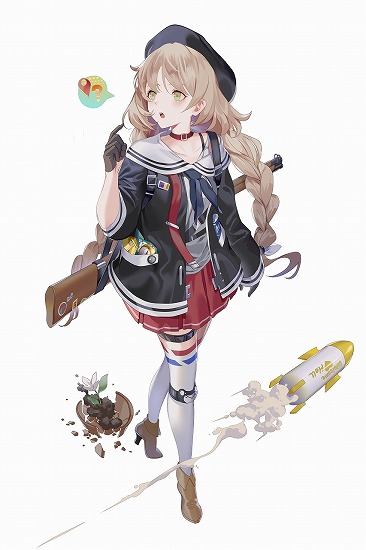 画像ギャラリー No.007のサムネイル画像 / 「プロジェクト・シルバーウイング」に“Famas”や“Galil Ace”など11体の新キャラクターが登場