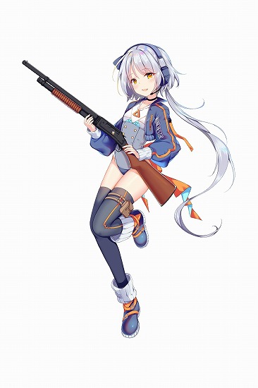 画像ギャラリー No.008のサムネイル画像 / 「プロジェクト・シルバーウイング」に“Famas”や“Galil Ace”など11体の新キャラクターが登場