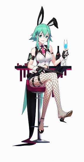 画像ギャラリー No.009のサムネイル画像 / 「プロジェクト・シルバーウイング」に“Famas”や“Galil Ace”など11体の新キャラクターが登場