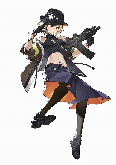 画像ギャラリー No.010のサムネイル画像 / 「プロジェクト・シルバーウイング」に“Famas”や“Galil Ace”など11体の新キャラクターが登場