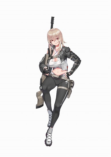 画像ギャラリー No.012のサムネイル画像 / 「プロジェクト・シルバーウイング」に“Famas”や“Galil Ace”など11体の新キャラクターが登場