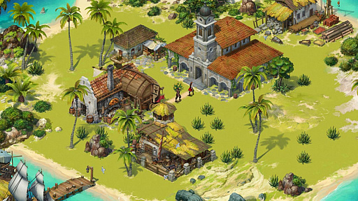 画像ギャラリー No.003のサムネイル画像 / 基本プレイ料金無料のMMO海賊ストラテジー「Ultimate Pirates」が,大型アップデートを実施して日本語にも対応