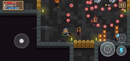 画像ギャラリー No.007のサムネイル画像 / 銃と剣を駆使するローグライクアクション「Soul Knight」を紹介する「(ほぼ)日刊スマホゲーム通信」第2221回