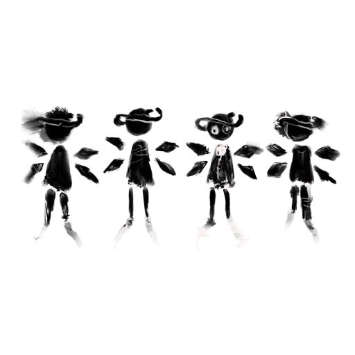 画像ギャラリー No.003のサムネイル画像 / 「Death Come True」の主題歌「インナーサークル」が6月24日にリリース