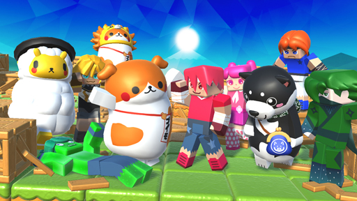 画像ギャラリー No.001のサムネイル画像 / APM3版「グーニャファイター」の最新バージョンが4月27日より稼働。ご当地マスコットや純情のアフィリアが参戦