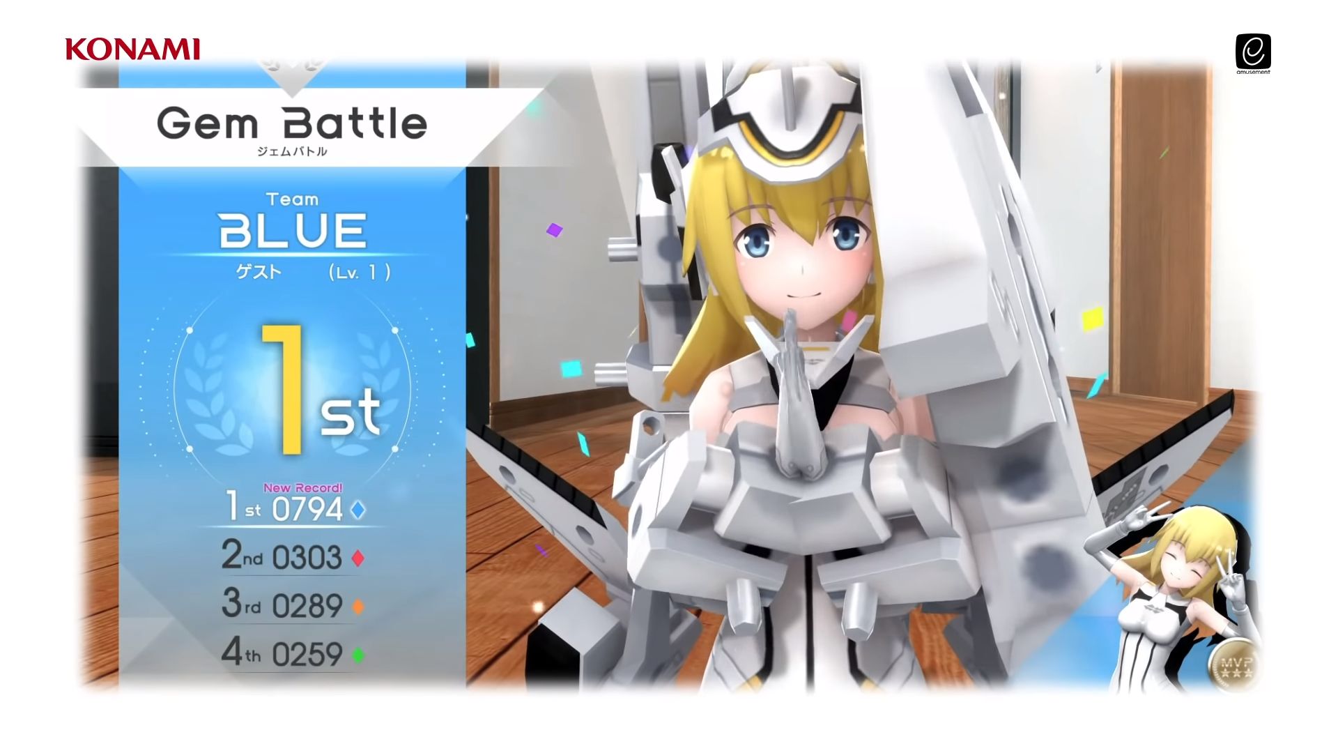 武装神姫 アーマードプリンセス バトルコンダクター のゲーム内容を紹介するpvが公開 ロケテストは6月19日から開催決定