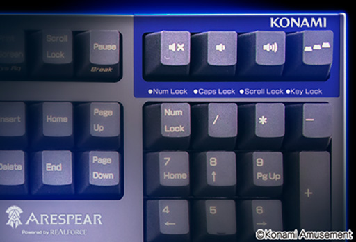 画像(006)コナミ,eスポーツ向けブランド「ARESPEAR」からキーボードとヘッドフォンを発売