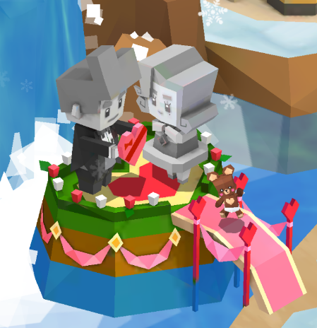 画像ギャラリー No.004のサムネイル画像 / 「ピコットタウン」,バレンタインフェスティバルが開催。間違い探しクイズなど楽しいイベントが盛りだくさん