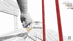 画像ギャラリー No.002のサムネイル画像 / “指で走る”手遊びがランゲームに。「ゆびゆびランナー」を紹介する「(ほぼ)日刊スマホゲーム通信」第2222回