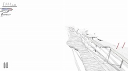 画像ギャラリー No.007のサムネイル画像 / “指で走る”手遊びがランゲームに。「ゆびゆびランナー」を紹介する「(ほぼ)日刊スマホゲーム通信」第2222回