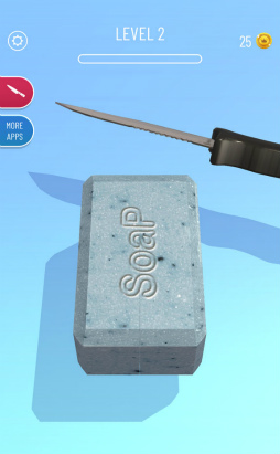 ���������꡼ No.004�Υ���ͥ������ / �и����ڤ�����������ޥ۸�������������Soap Cutting�פ�Ҳ𤹤�֡ʤۤܡ��������ޥۥ������̿�����2224��