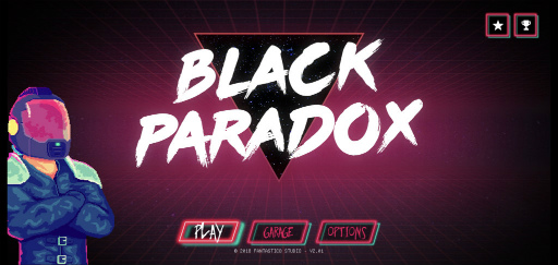 画像ギャラリー No.001のサムネイル画像 / ボムの合言葉は――スマホ向けシューティング「Black Paradox」を紹介する「(ほぼ)日刊スマホゲーム通信」第2225回