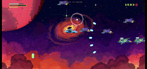 画像ギャラリー No.005のサムネイル画像 / ボムの合言葉は――スマホ向けシューティング「Black Paradox」を紹介する「(ほぼ)日刊スマホゲーム通信」第2225回