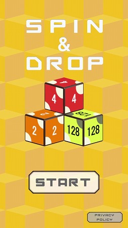 画像ギャラリー No.002のサムネイル画像 / 3Dの立体感で楽しめるパズルゲーム「SPIN&DROP」のiOS版がリリース