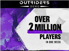 「OUTRIDERS」，体験版配信から1週間でプレイヤー数200万人を突破。総プレイ時間などさまざまな情報が公式Twitterで公開
