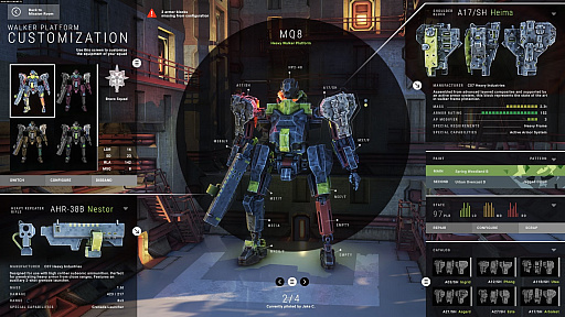 画像ギャラリー No.006のサムネイル画像 / Brace Yourself Gamesの新作「Phantom Brigade」のアニメーションを紹介する開発者ビデオダイアリー公開