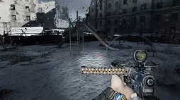 画像ギャラリー No.001のサムネイル画像 / Switch版「メトロ リダックス ダブルパック」のプレイ動画が公開。序盤の流れや戦闘シーンなどを収録