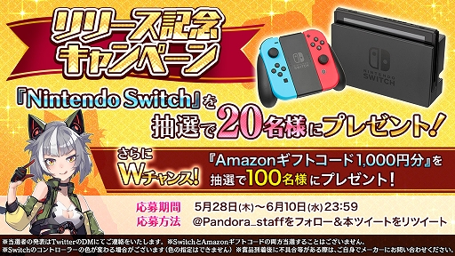 ���������꡼ No.002�Υ���ͥ������ / �֥������� ���� �ѥ�ɥ�פ�������꡼����������Nintendo Switch�������뵭ǰ�����ڡ���򳫺�