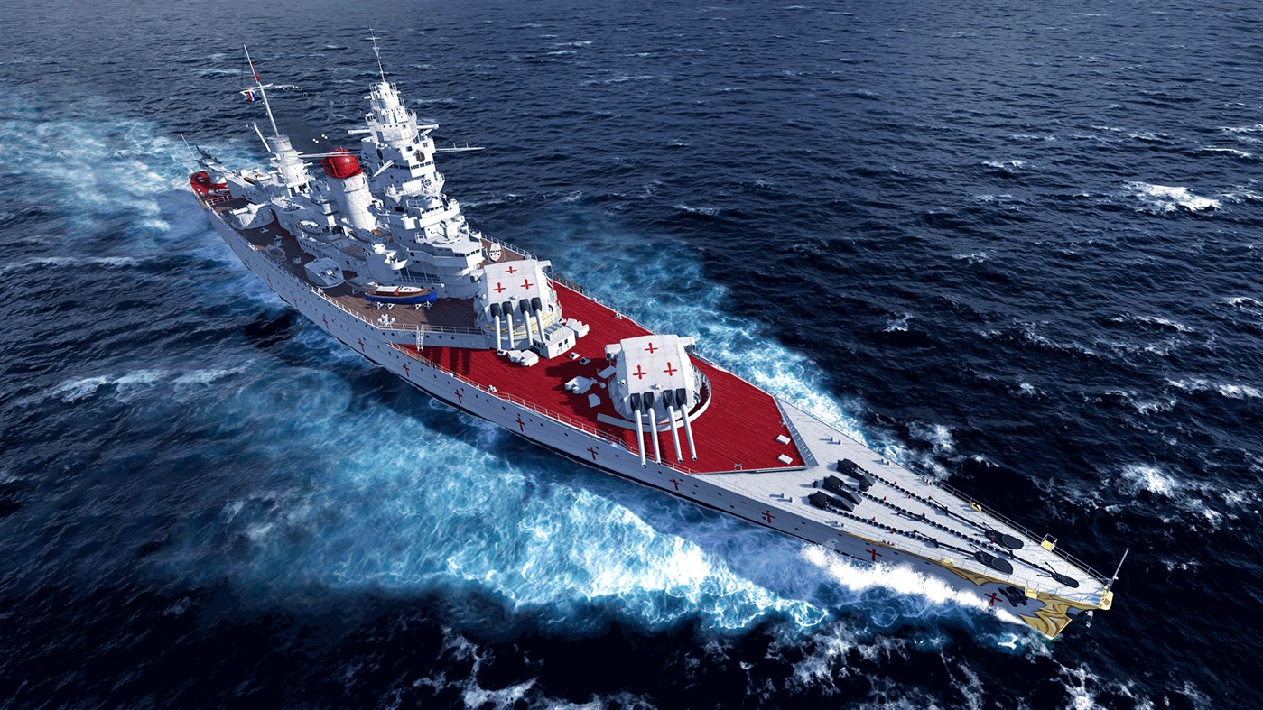 画像集no 003 World Of Warships Legends アズレンコラボ ダンケルクパック Xbox One 4gamer