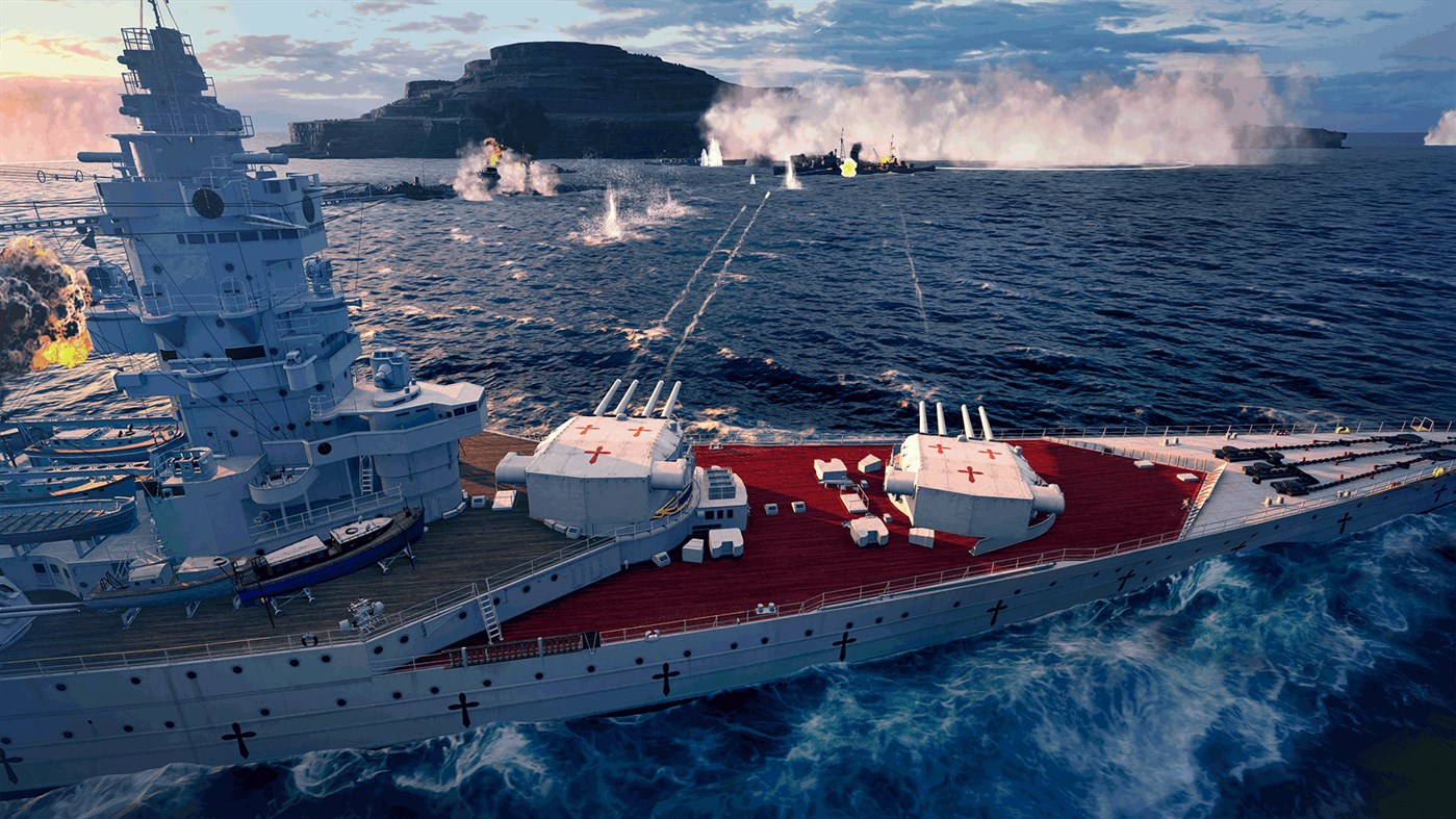 画像集no 005 World Of Warships Legends アズレンコラボ ダンケルクパック Xbox One 4gamer