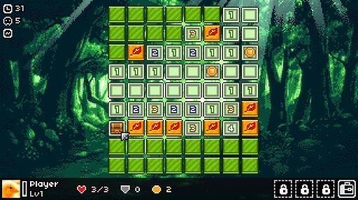 マインスイーパー風のパズルゲーム Android向けアプリ Demoncrawl を紹介する ほぼ 日刊スマホゲーム通信 第2228回