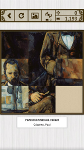 画像ギャラリー No.002のサムネイル画像 / 名画を毎日追加。「スライドパズルミュージアム」が配信開始