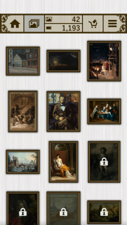 画像ギャラリー No.011のサムネイル画像 / 名画を毎日追加。「スライドパズルミュージアム」が配信開始