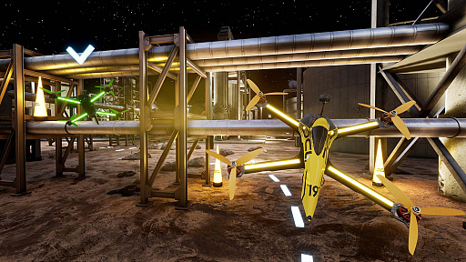 画像ギャラリー No.004のサムネイル画像 / リアルなドローンレースが楽しめる「DCL - The Game(ドローン チャンピオンズリーグ)」が本日リリース