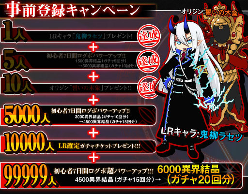 画像ギャラリー No.005のサムネイル画像 / 「厨二病 鎮魂歌」App StoreとGoogle Playで事前登録が開始