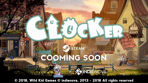 Clocker - Steam 2018 Trailer English Version