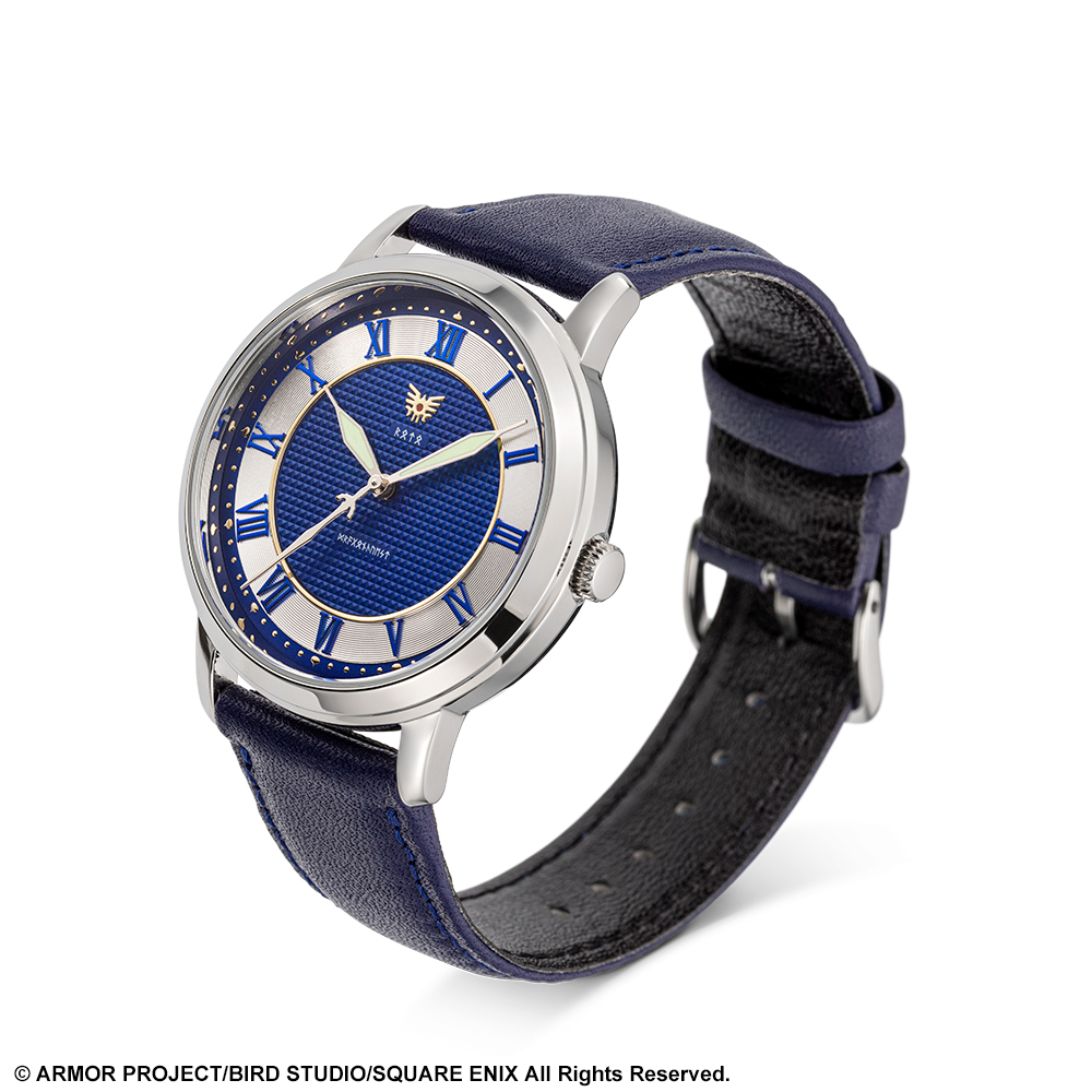 ドラゴンクエスト」シリーズ35周年記念の関連グッズが発売。腕時計や 
