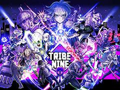 「TRIBE NINE」はスマホ向けゲームアプリとしてリリースへ。登場キャラクターや世界観，アニメ情報も明らかにされた生放送をレポート