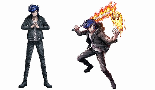 画像ギャラリー No.002のサムネイル画像 / 「TRIBE NINE」,アダチトライブのキャラクターイラストやキャラクターボイスの情報が公開