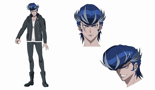 画像ギャラリー No.003のサムネイル画像 / 「TRIBE NINE」,アダチトライブのキャラクターイラストやキャラクターボイスの情報が公開